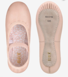 Bloch Pink Leather Ballet Shoes