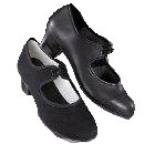 Black Oxford Tap Shoes