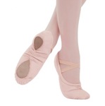 Pink Split Sole Ballet Shoes